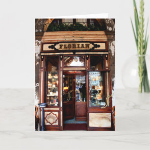 Cafe Florian Venedig Kort