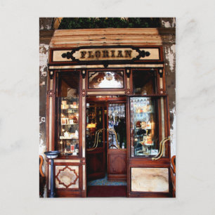 Cafe Florian Vykort