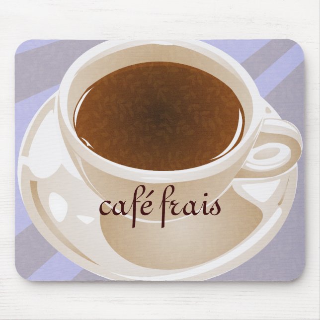 Café frais Mousepad Musmatta (Framsidan)