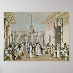 Cafe Frascati 1807 Poster