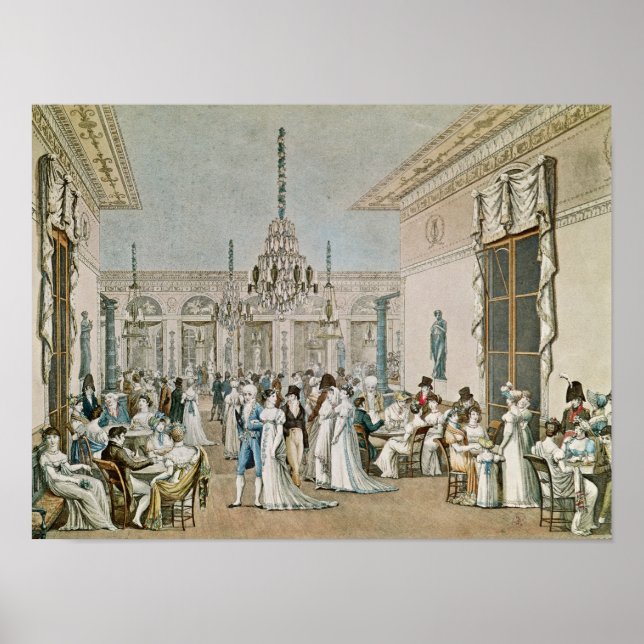 Cafe Frascati 1807 Poster (Framsidan)