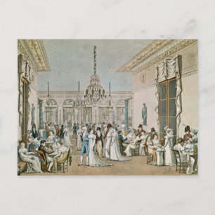 Cafe Frascati 1807 Vykort