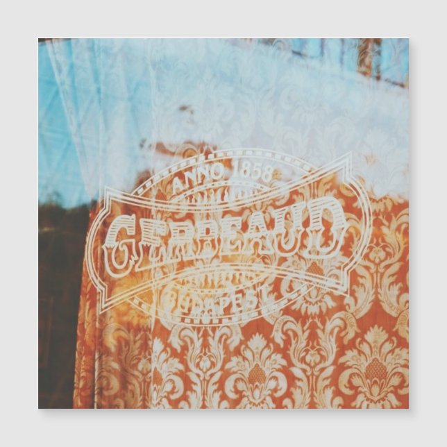 Cafe Garbeaud - Budapest (Framsida)