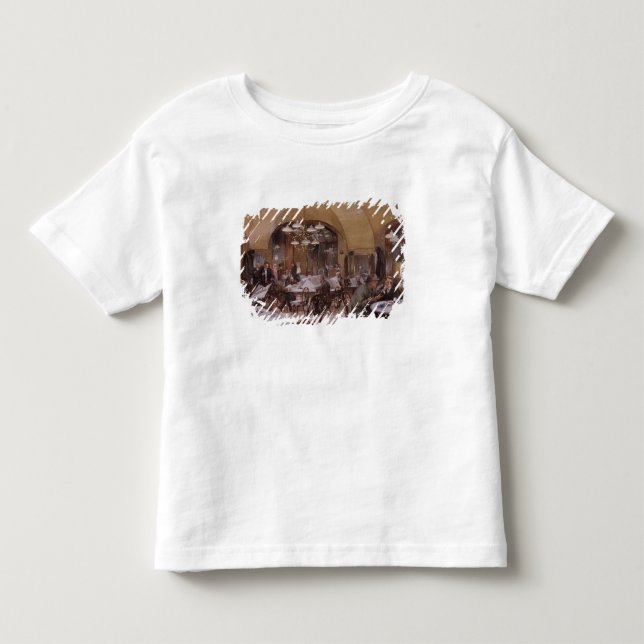 Cafe Griensteidl, Wien, 1890 Tee Shirt (Framsida)