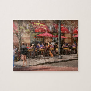 Cafe - Hoboken, NJ - CafeTrinity Pussel