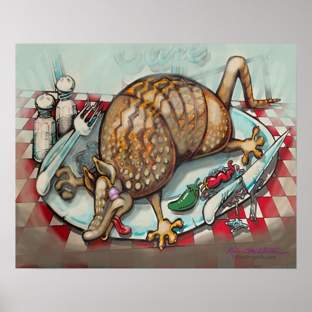 Cafe Humor Poster (Framsidan)