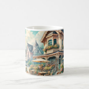 Cafe i Cape May New jersey Kaffemugg