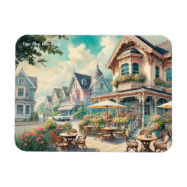 Cafe i Cape May New jersey Magnet
