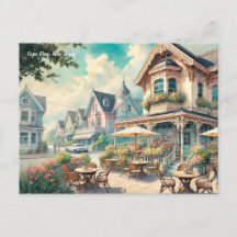 Cafe i Cape May New jersey