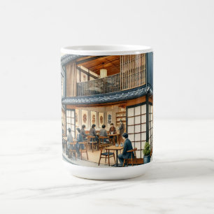 Cafe i Fukuoka Japan Kaffemugg