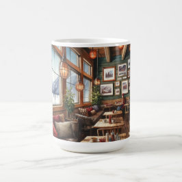 Cafe i Juneau Alaska Kaffemugg