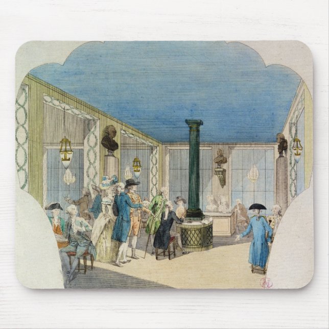Cafe i källare av Palaiset Royal Musmatta (Framsidan)