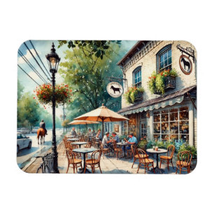 Cafe i Lexington Kentucky Magnet