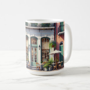 Cafe i New Orleans Louisiana Kaffemugg