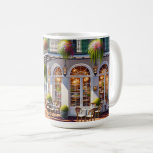 Cafe i New Orleans Louisiana Kaffemugg