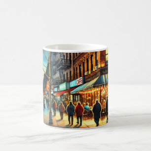 Cafe i New York Bronx Kaffemugg