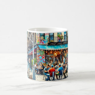 Cafe i New York Bronx Kaffemugg