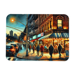 Cafe i New York Bronx Magnet