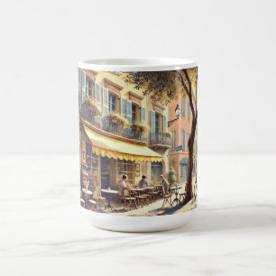 Cafe i Nice Frankrike Mugg
