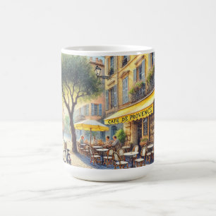 Cafe i Nice Frankrike Mugg