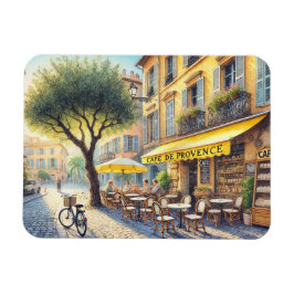 Cafe i Nice Frankrike Mugg Magnet
