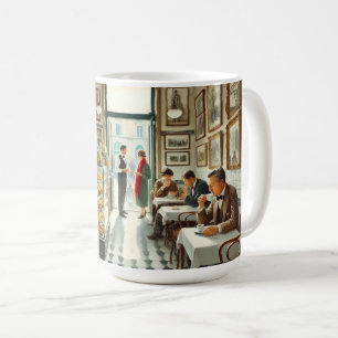 Cafe i Rom Mugg