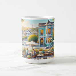 Cafe i San Francisco Golden Grind Bridge Kaffemugg