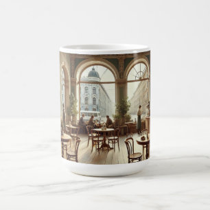 Cafe i Sankt Petersburg Kaffemugg