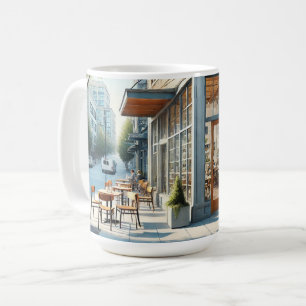 Cafe i Seattle Kaffemugg