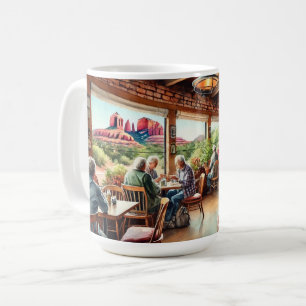 Cafe i Sedona Arizona Kaffemugg