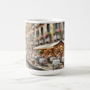 Cafe i Venedig Kaffemugg
