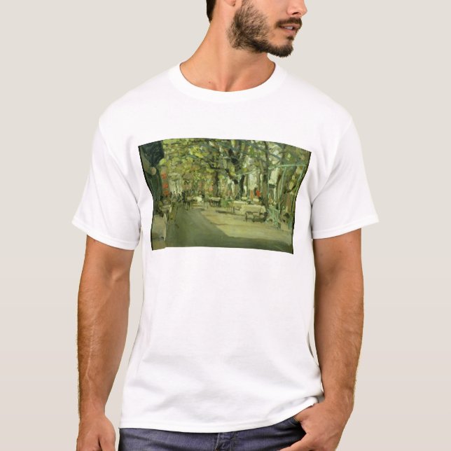 Cafe i Yalta, 1905 Tee (Framsida)