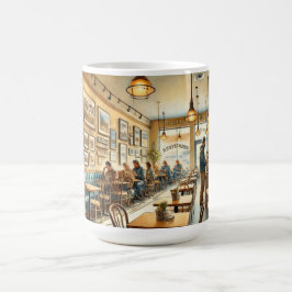 Cafe in Denver Colorado Kaffemugg