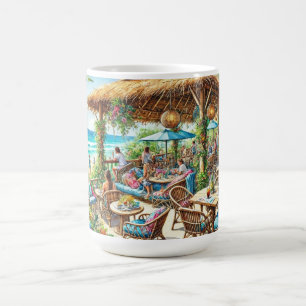 Cafe in Honolulu Hawaii Kaffemugg