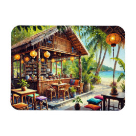 Cafe in Koh Samui Magnet