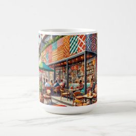 Cafe in Lagos Nigeria Kaffemugg