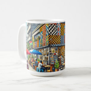 Cafe in Lagos Nigeria Kaffemugg
