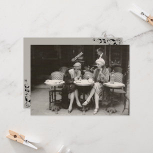 Cafe-inbjudan