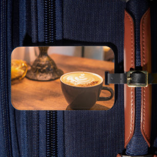Cafe-inställning Bagagebricka
