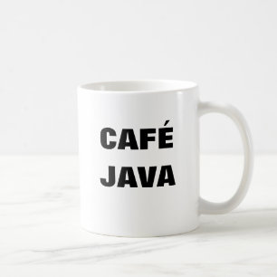 CAFÉ JAVA mugg