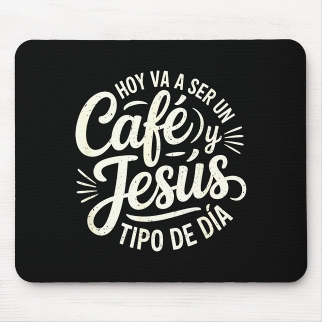 Café Jesús Ti De Día Fe Cristiana Spanish Coffee J Musmatta (Framsidan)