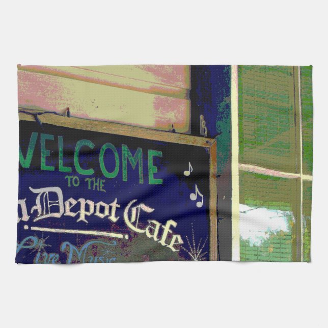 Cafe Kökshandduk (Horisontell)