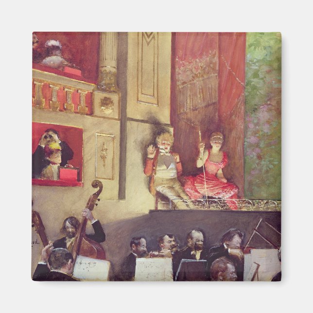 Cafe-konsert Magnet (Framsidan)