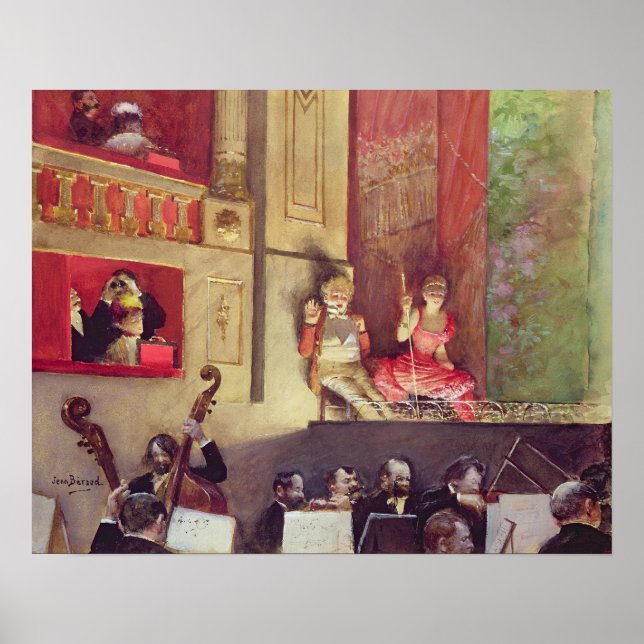 Cafe-konsert Poster (Framsidan)