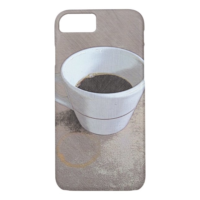 Cafe Kopp Art Fodral Case-Mate iPhone Skal (Baksida)