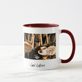 Café kultur mugg
