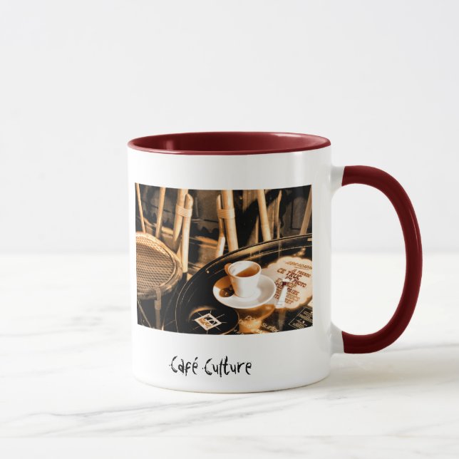 Café kultur mugg (Höger)