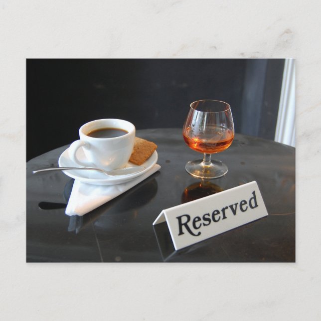 Café Kulturvykort Vykort (Framsida)