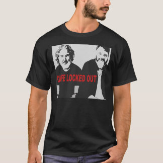 Cafe låste ut Merchandise Classic T-Shirt