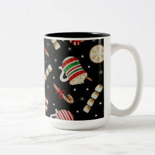 Cafe Latte-julkaffe Mugg